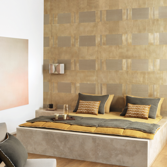 Elitis Pamir Tashkent RM 1129-03 Sur une montagne céleste sfeer impressie