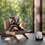 Interieurweergave van Elitis morning-co-272-17-02 sierkussens in 3 kleuren