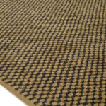 Close-upvan vloerkleed Elitis wallis Ambre ta-139-25-02