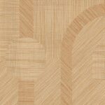 Arte Essentials Luxor Amulet behang in kleur Safari Tan (19410) - Product close-up