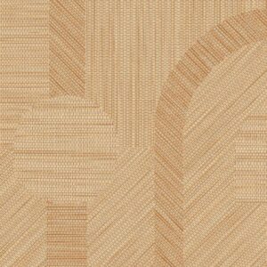 Arte Essentials Luxor Amulet behang in kleur Safari Tan (19410) - Product close-up