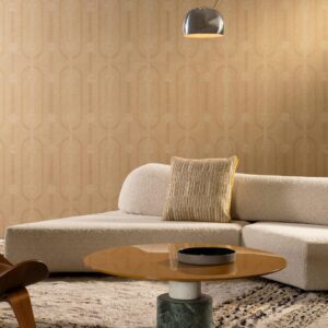 Arte Essentials Luxor Amulet behang (19410) - Interieur impressie