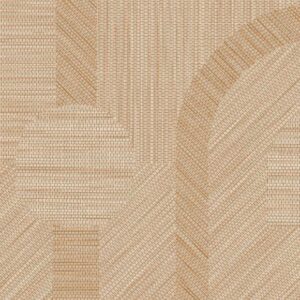 Arte Essentials Luxor Amulet behang in kleur Sand (19411) - Product close-up