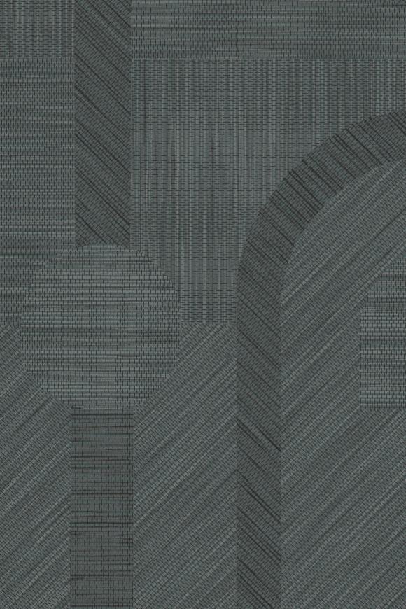 Arte Essentials Luxor Amulet behang in kleur Blue Stone (19413) - Product close-up