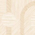 Arte Essentials Luxor Amulet behang in kleur Straw (19414) - Product close-up