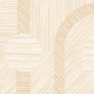 Arte Essentials Luxor Amulet behang in kleur Straw (19414) - Product close-up