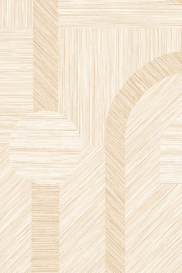 Arte Essentials Luxor Amulet behang in kleur Straw (19414) - Product close-up