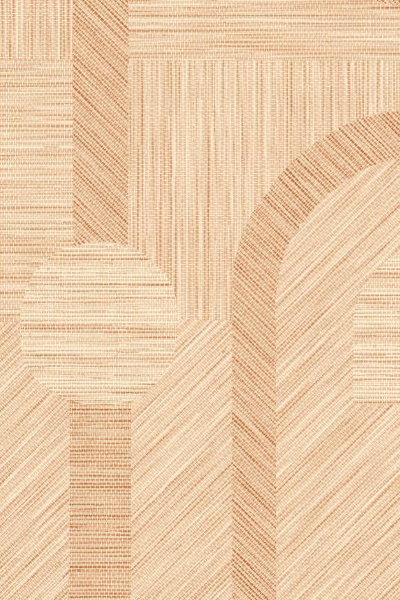 Arte Essentials Luxor Amulet behang in kleur Nude (19415) - Product close-up