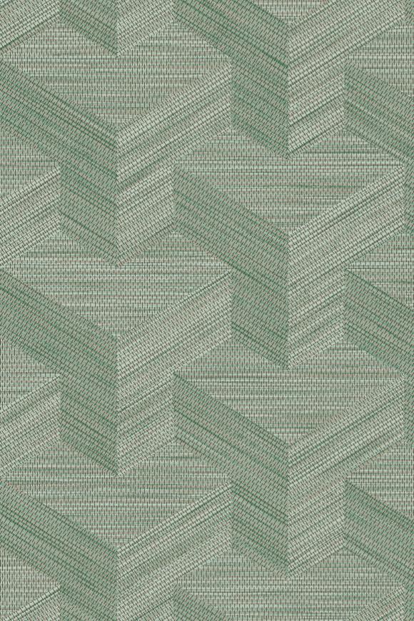 Arte Essentials Luxor Benoe behang in kleur Sage (19450) - Product close-up