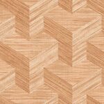 Arte Essentials Luxor Benoe behang in kleur Sand (19452) - Product close-up