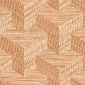 Arte Essentials Luxor Benoe behang in kleur Sand (19452) - Product close-up