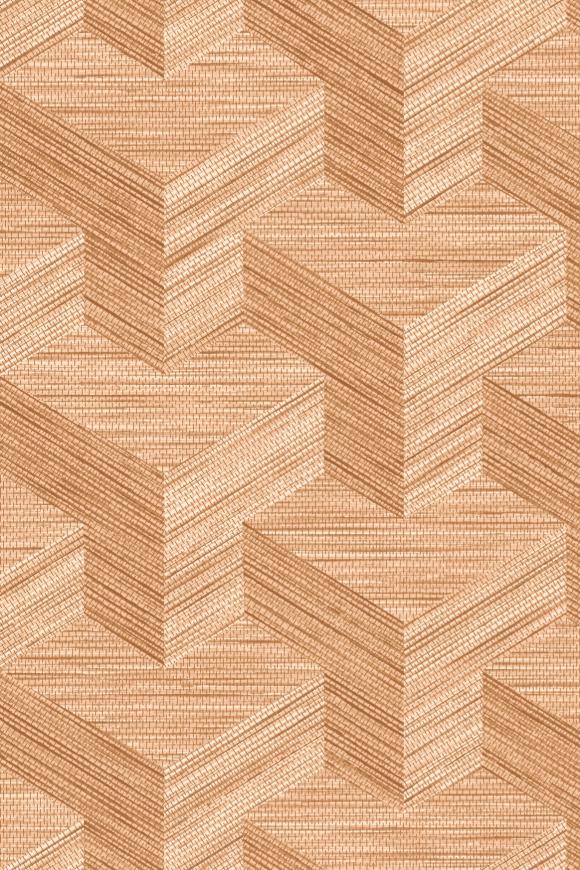 Arte Essentials Luxor Benoe behang in kleur Sand (19452) - Product close-up