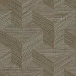 Arte Essentials Luxor Benoe behang in kleur Bark (19453) - Product close-up