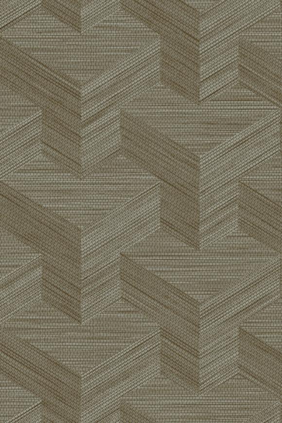 Arte Essentials Luxor Benoe behang in kleur Bark (19453) - Product close-up