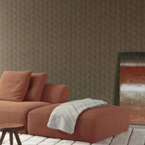 Arte Essentials Luxor Benoe behang (19453) - Interieur impressie