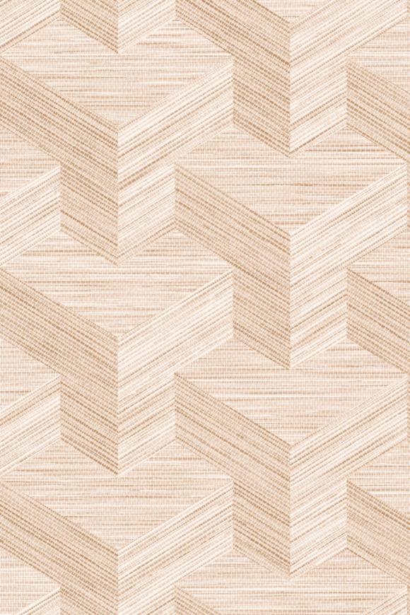 Arte Essentials Luxor Benoe behang in kleur Straw (19454) - Product close-up