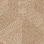 Arte Essentials Luxor Delta behang in kleur Toffee (19400) - Product close-up