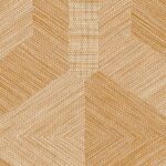 Arte Essentials Luxor Delta behang in kleur Sand (19401) - Product close-up