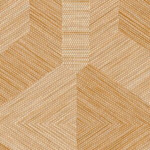 Arte Essentials Luxor Delta behang in kleur Sand (19401) - Product close-up