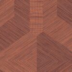 Arte Essentials Luxor Delta behang in kleur Canyon (19402) - Product close-up