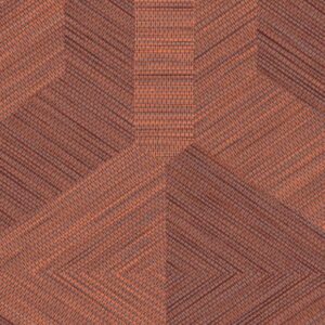 Arte Essentials Luxor Delta behang in kleur Canyon (19402) - Product close-up