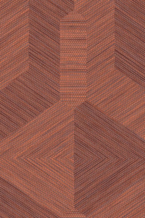 Arte Essentials Luxor Delta behang in kleur Canyon (19402) - Product close-up