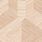 Arte Essentials Luxor Delta behang in kleur Mushroom (19403) - Product close-up