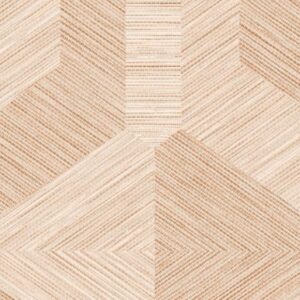 Arte Essentials Luxor Delta behang in kleur Mushroom (19403) - Product close-up