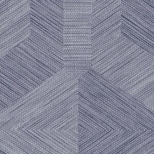 Arte Essentials Luxor Delta behang in kleur Lavender Blue (19404) - Product close-up