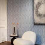 Arte Essentials Luxor Delta behang (19404) - Interieur impressie