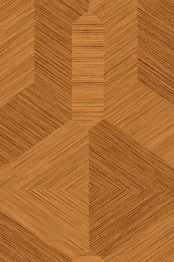 Arte Essentials Luxor Delta behang in kleur Honey (19406) - Product close-up