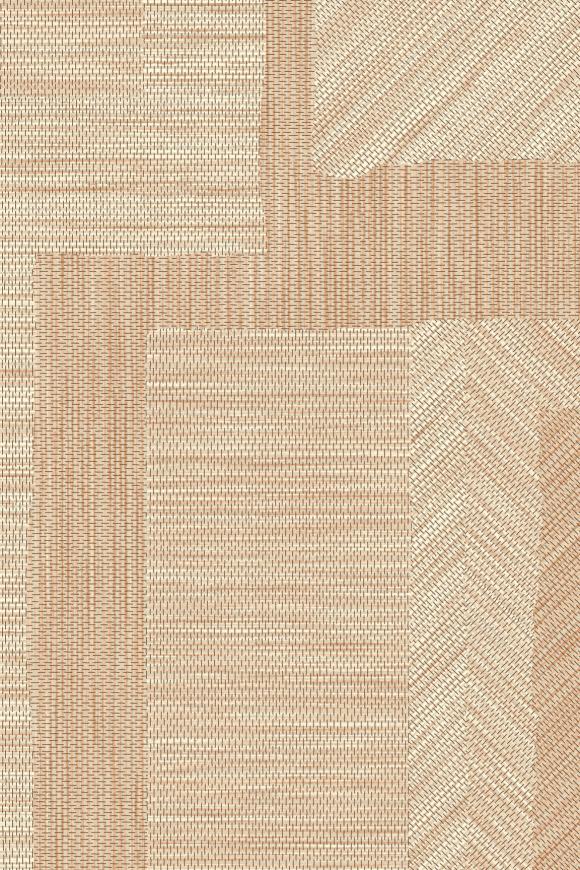 Arte Essentials Luxor Gizeh behang in kleur Biscuit (19420) - Product close-up