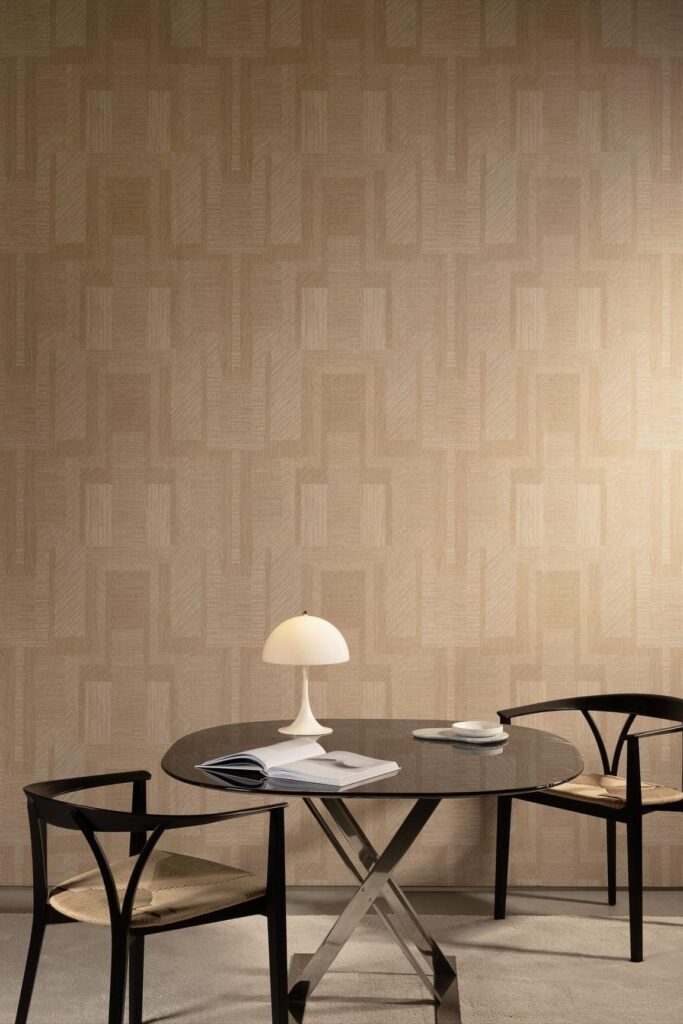 Arte Essentials Luxor Gizeh behang (19420) - Interieur impressie