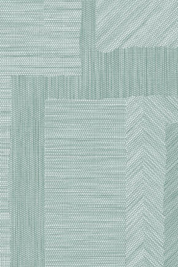 Arte Essentials Luxor Gizeh behang in kleur Soft Teal (19422) - Product close-up