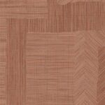 Arte Essentials Luxor Gizeh behang in kleur Burgundy (19423) - Product close-up