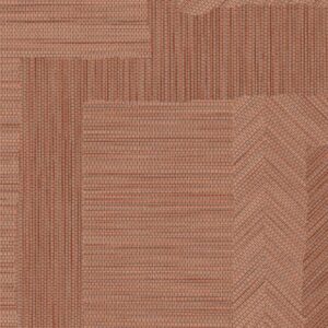 Arte Essentials Luxor Gizeh behang in kleur Burgundy (19423) - Product close-up