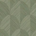 Arte Essentials Luxor Horus behang in kleur Teal (19430) - Product close-up