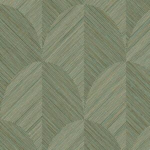 Arte Essentials Luxor Horus behang in kleur Teal (19430) - Product close-up