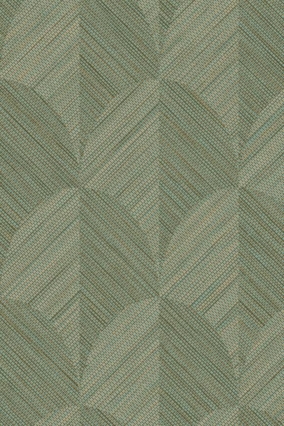 Arte Essentials Luxor Horus behang in kleur Teal (19430) - Product close-up