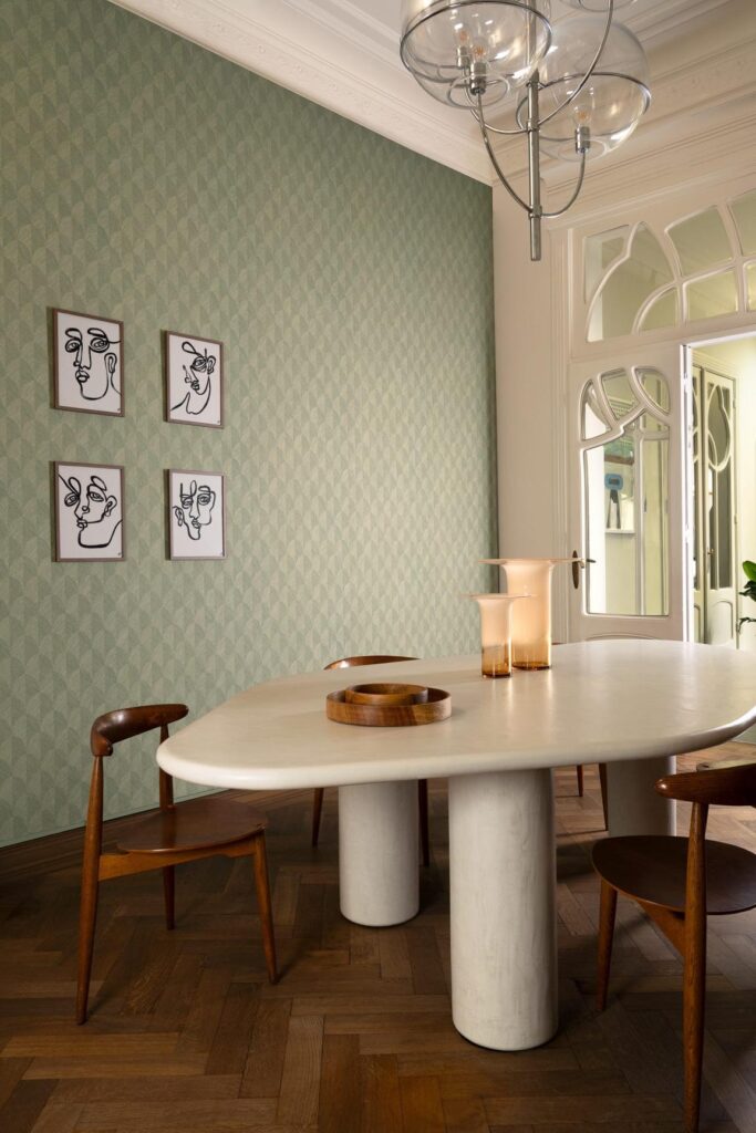 Arte Essentials Luxor Horus behang (19430) - Interieur impressie