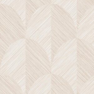 Arte Essentials Luxor Horus behang in kleur Bone (19435) - Product close-up