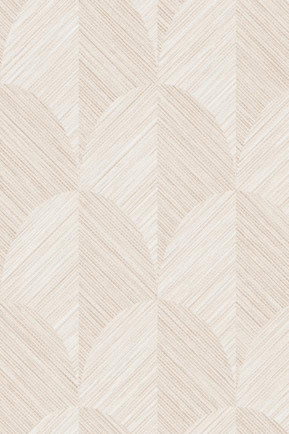 Arte Essentials Luxor Horus behang in kleur Bone (19435) - Product close-up