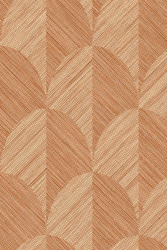 Arte Essentials Luxor Horus behang in kleur Blush (19436) - Product close-up