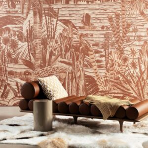 Arte Essentials Luxor Thebe behang (19461) - Interieur impressie