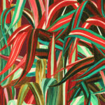 Arte Decors panoramiques Java behang in kleur Cherry (72010A) - Product close-up