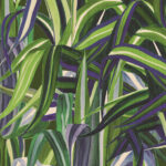 Arte Decors panoramiques Java behang in kleur Northern Lights (72012A) - Product close-up