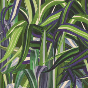 Arte Decors panoramiques Java behang in kleur Northern Lights (72012A) - Product close-up