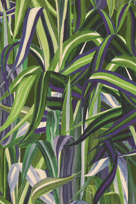 Arte Decors panoramiques Java behang in kleur Northern Lights (72012A) - Product close-up