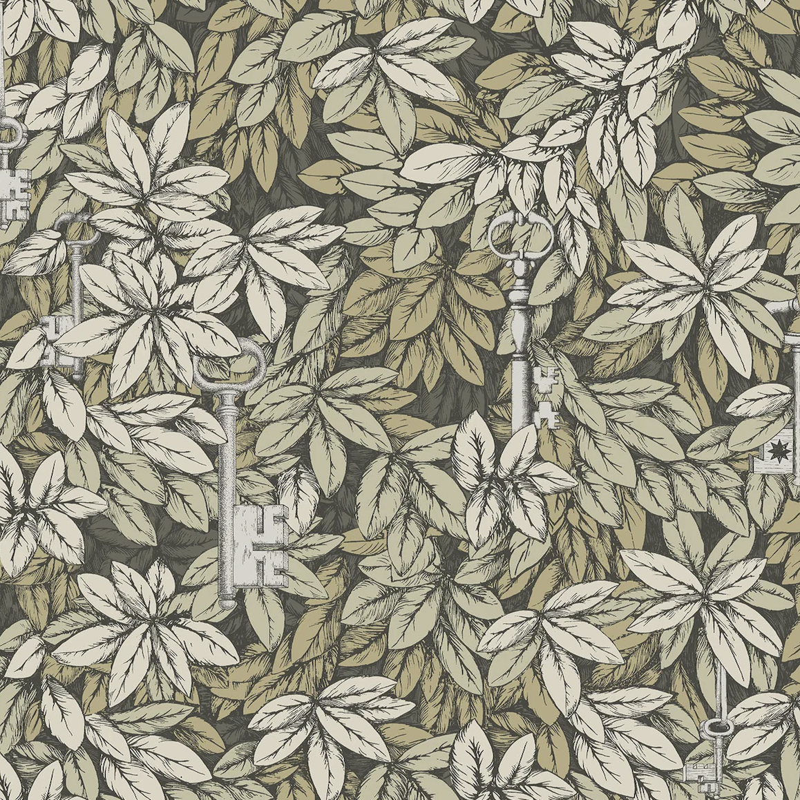 Fornasetti Chiavi Segrete 114/9017