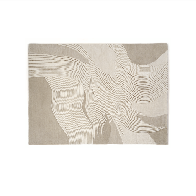 product weergave van gestreept vloerkleed Elitis Hokkaido TA 141-03-05